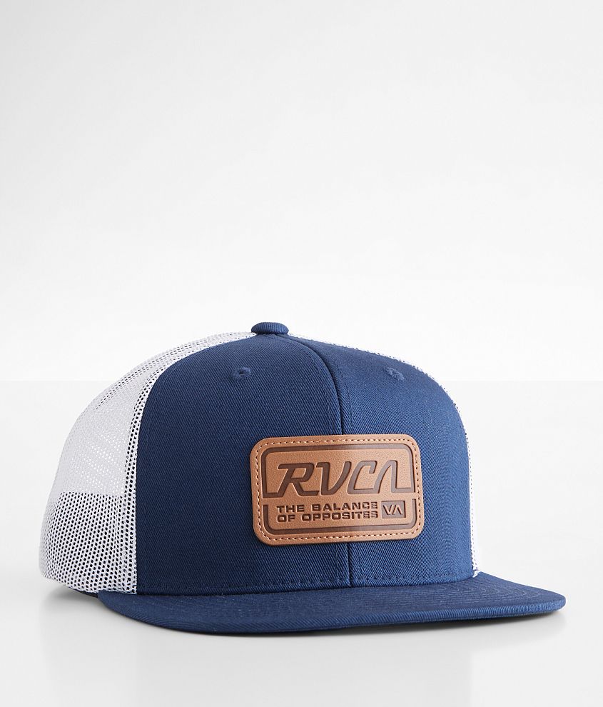 Boys - RVCA Podium Trucker Hat front view