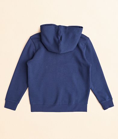 RVCA Boys - Split Path Hoodie back view