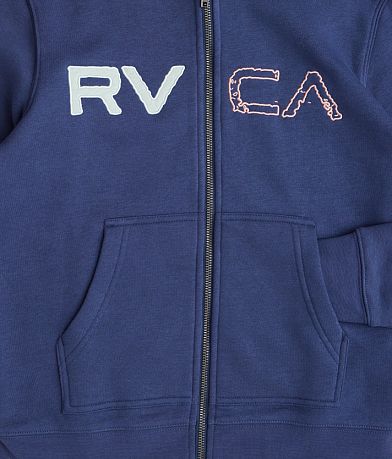 RVCA Boys - Split Path Hoodie misc detail 1 view