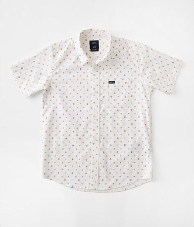 RVCA Boys - That'll Do Stretch Shirt front view