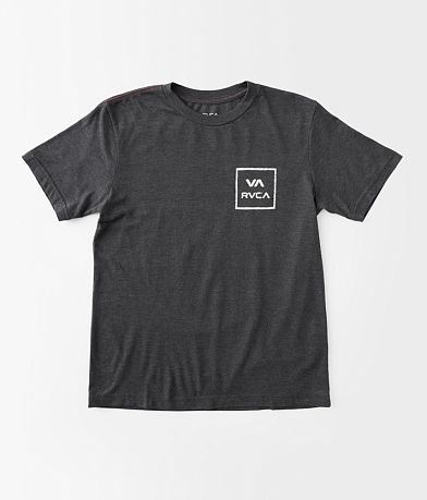 RVCA Boys - All The Way T-Shirt front view