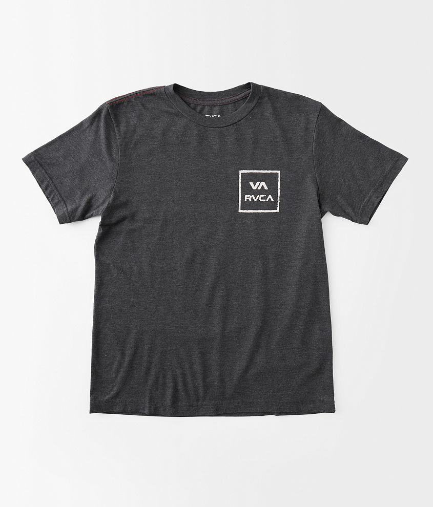 Boys - RVCA All The Way T-Shirt front view