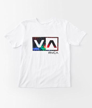 RVCA Boys - Balance Box T-Shirt front view