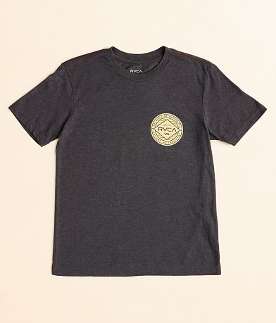 RVCA Boys - Woodmark T-Shirt front view