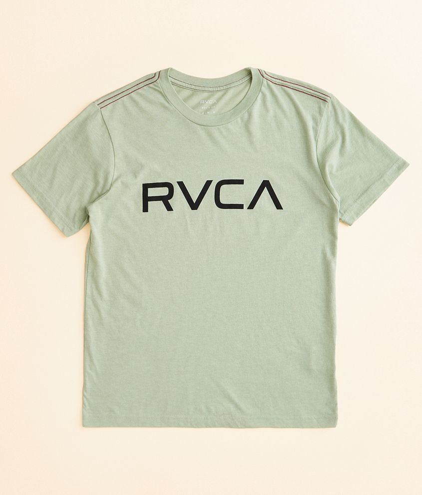 Boys - RVCA Big T-Shirt front view