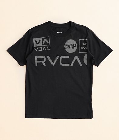 RVCA Boys - Dot Matrix T-Shirt front view