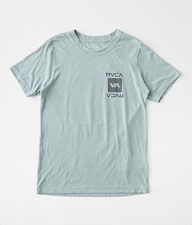 RVCA Boys - Overlay T-Shirt front view