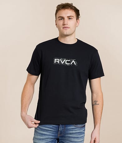 RVCA Topo Two T-Shirt front view