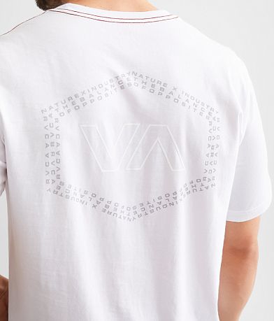 RVCA Hex Code T-Shirt BACK