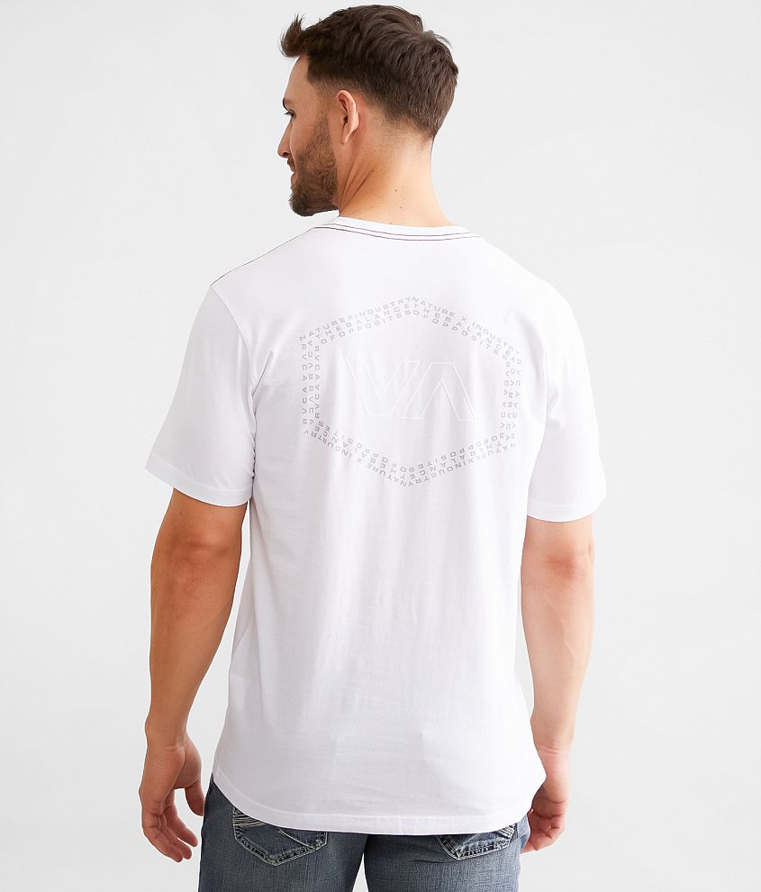 RVCA Hex Code T-Shirt front view