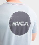 【送料無料】RVCA メンズ GLITCH BIT SS Ｔシャツ RVCA ルーカ Tシャツ 半袖 メンズ グリッチ ビット ( Glitch Bit