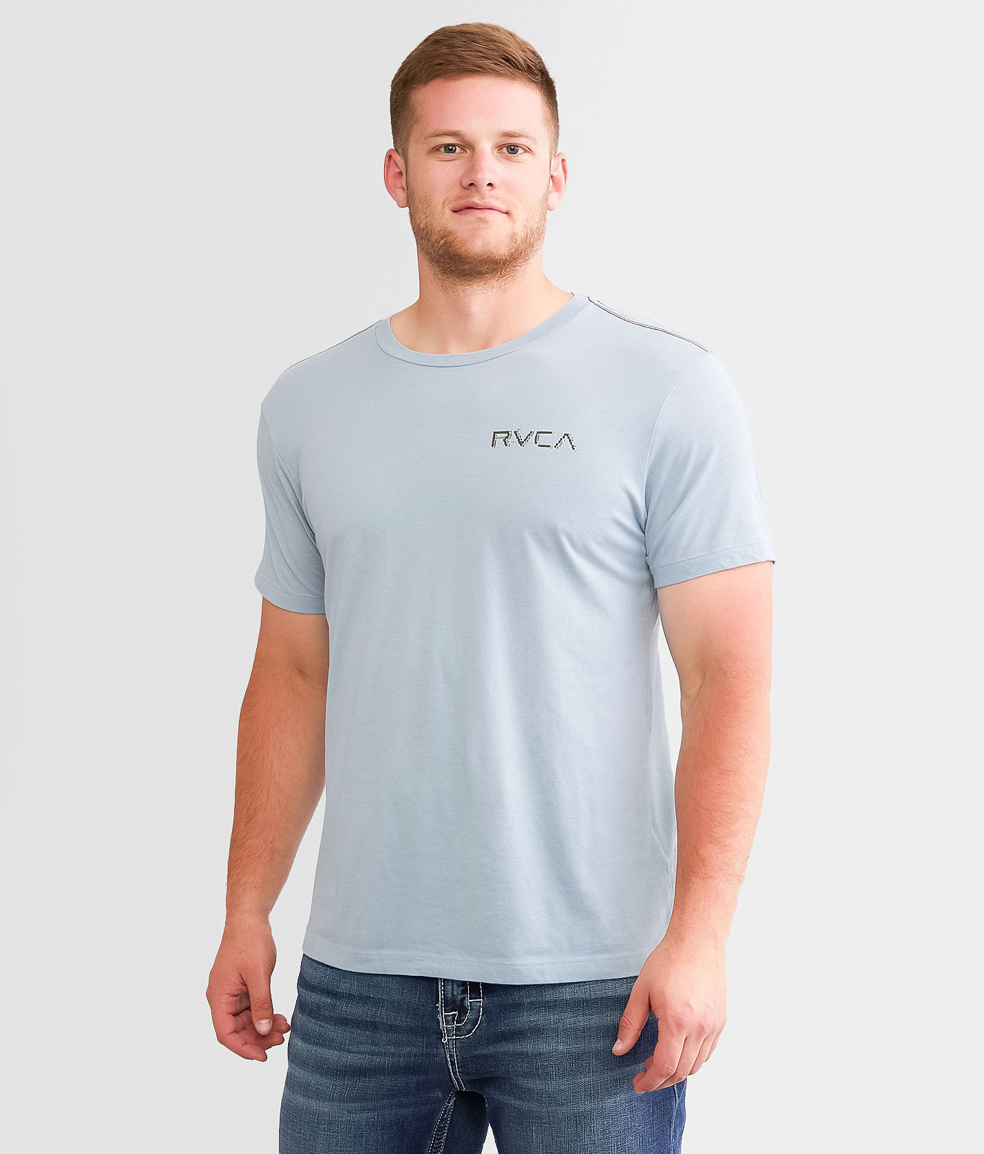 【送料無料】RVCA メンズ GLITCH BIT SS Ｔシャツ RVCA ルーカ Tシャツ 半袖 メンズ グリッチ ビット ( Glitch Bit