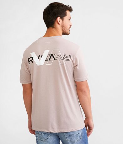 RVCA Double Sport T-Shirt front view