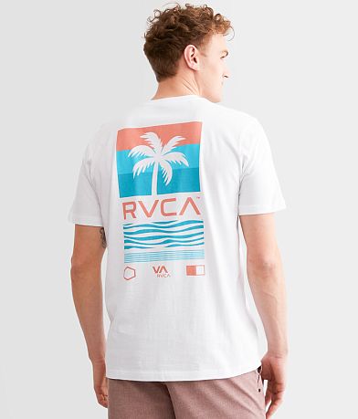 RVCA Palm Stack T-Shirt BACK