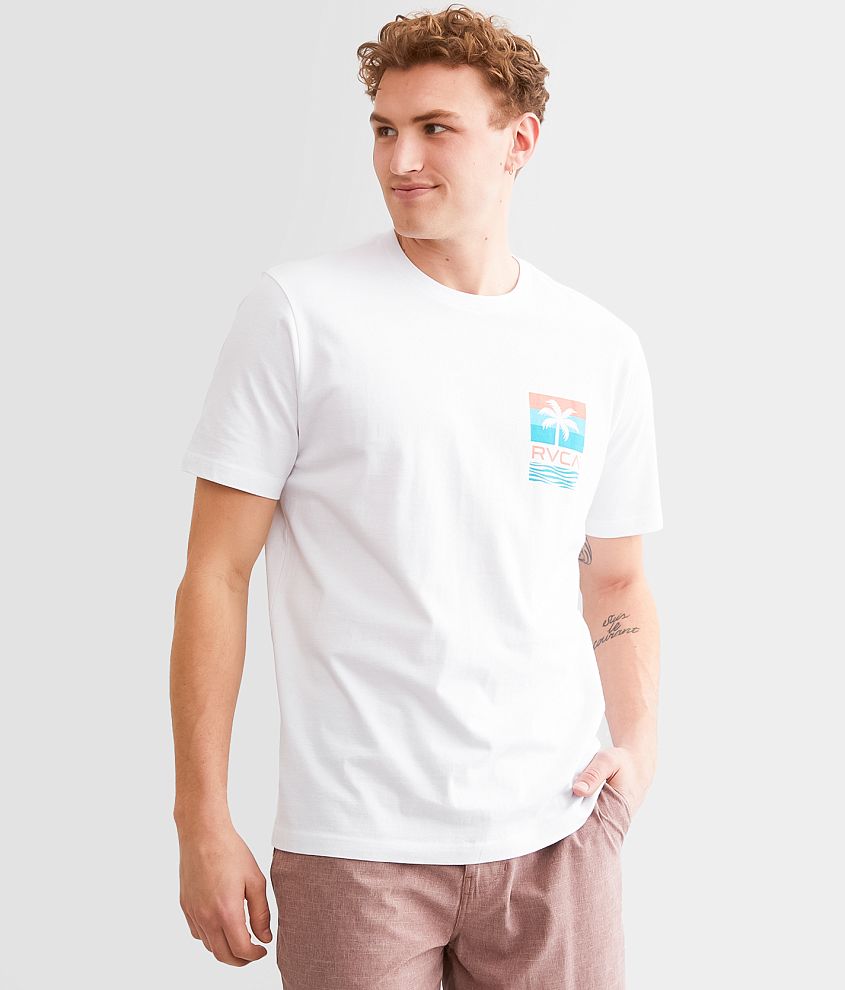 RVCA Palm Stack T-Shirt