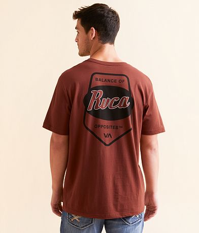 RVCA Corner Shop T-Shirt front view