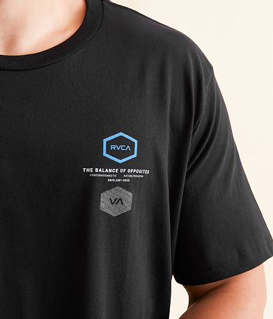 RVCA Double Hex Mirror T-Shirt MISC_DETAIL_1