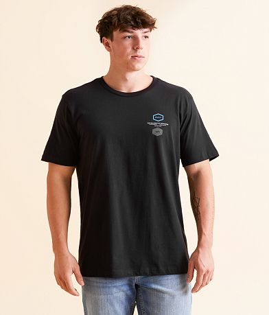 RVCA Double Hex Mirror T-Shirt FULL_LEFT_SIDE