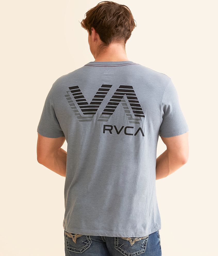 RVCA Separation T-Shirt front view