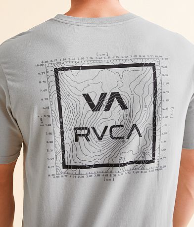 RVCA Topo All The Way T-Shirt BACK