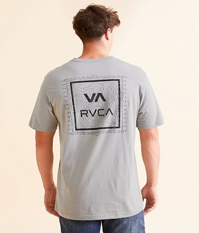 RVCA Topo All The Way T-Shirt front view