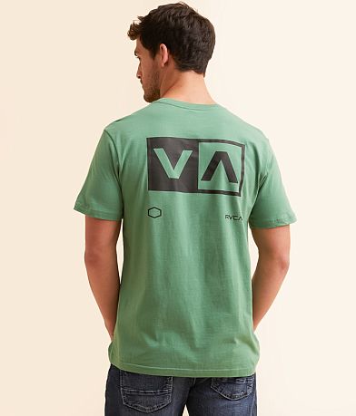 RVCA Darron T-Shirt front view