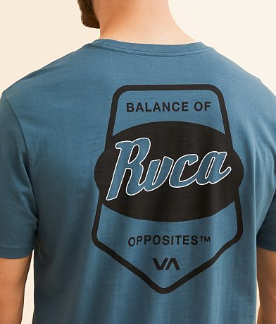 RVCA Vert Combo T-Shirt BACK