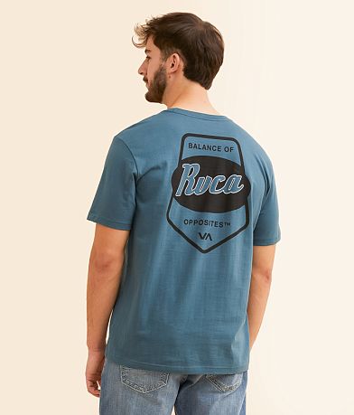 RVCA Vert Combo T-Shirt front view