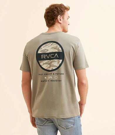 RVCA Splitter T-Shirt front view