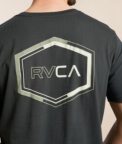 RVCA Pin Hex Reverse T-Shirt BACK
