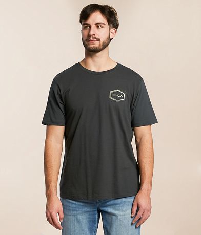RVCA Pin Hex Reverse T-Shirt FULL_LEFT_SIDE