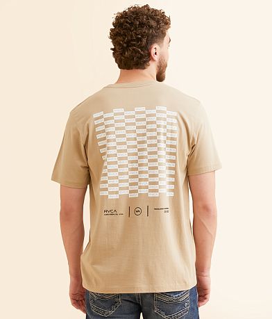 RVCA Check Box T-Shirt front view