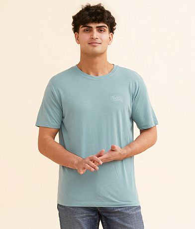 RVCA Hex Code Sport T-Shirt front view
