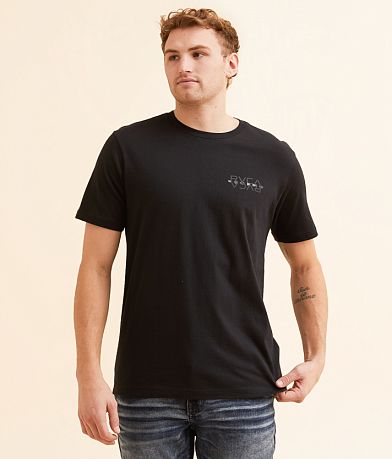 RVCA Icons T-Shirt front view