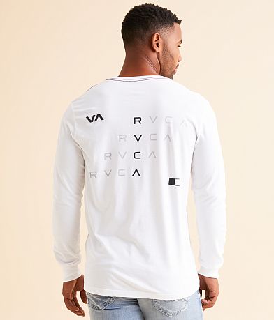 RVCA Block Chain T-Shirt BACK