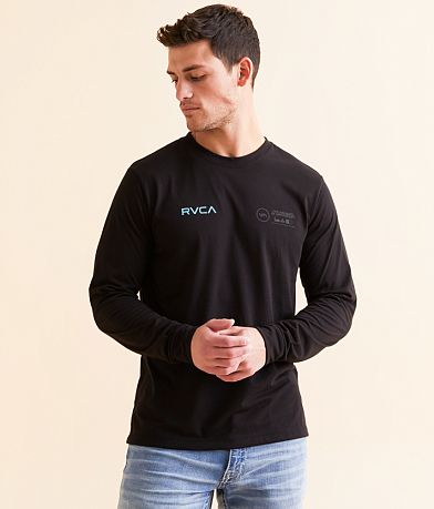 RVCA Mod Sport T-Shirt front view