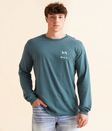 RVCA Hex Life T-Shirt front view
