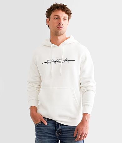 RVCA Top Bar Hooded Sweatshirt front view