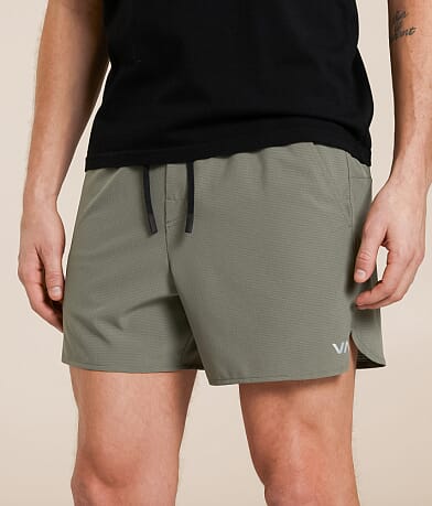 RVCA Yogger Lite Stretch Short front view