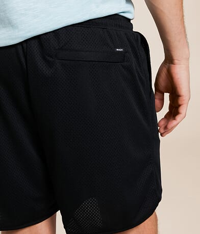 RVCA Essential Mesh Short BACK_POCKET