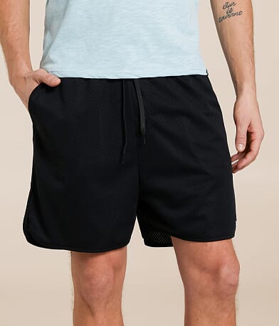 RVCA Essential Mesh Short front view