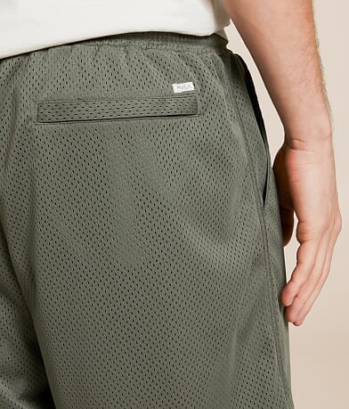 RVCA Essential Mesh Short back pocket view