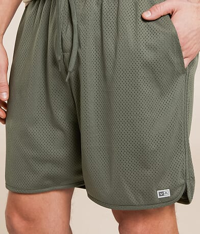 RVCA Essential Mesh Short misc detail 1 view