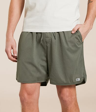 RVCA Essential Mesh Short front view