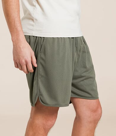 RVCA Essential Mesh Short full right side view