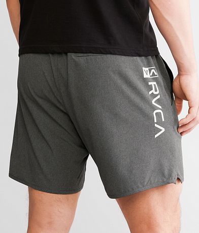 RVCA Yogger Stretch Short BACK