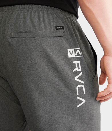 RVCA Yogger Stretch Short BACK_POCKET