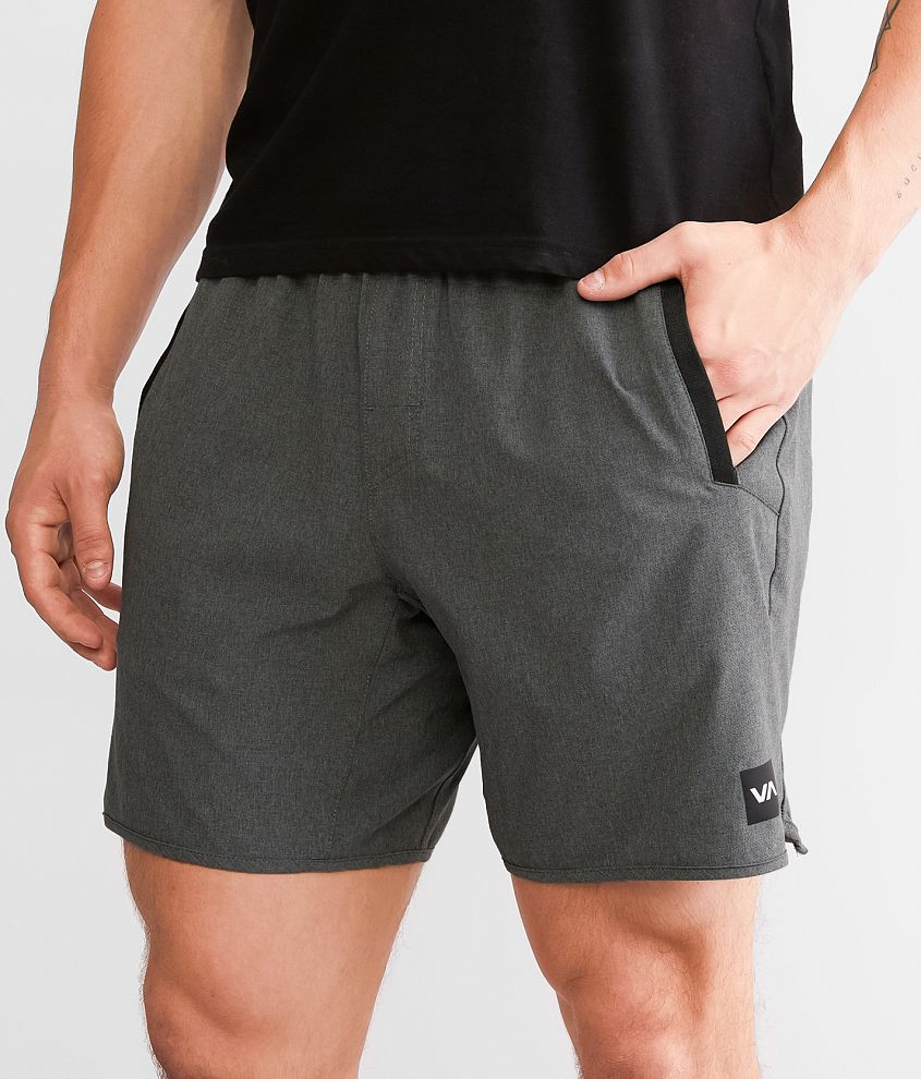 RVCA Yogger Stretch Short front view