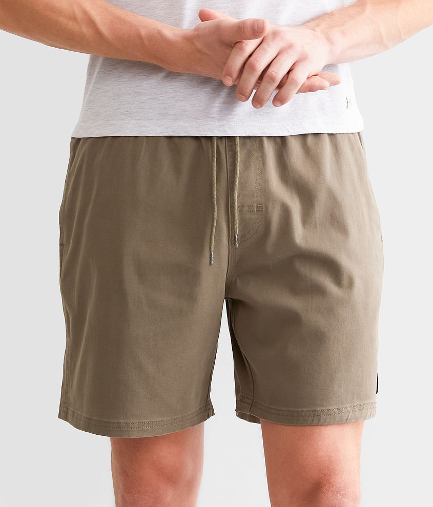 RVCA Escape Stretch Short front view