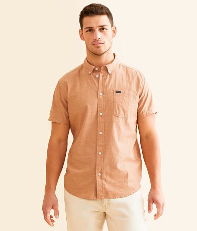 RVCA That'll Do Dobby Shirt front view